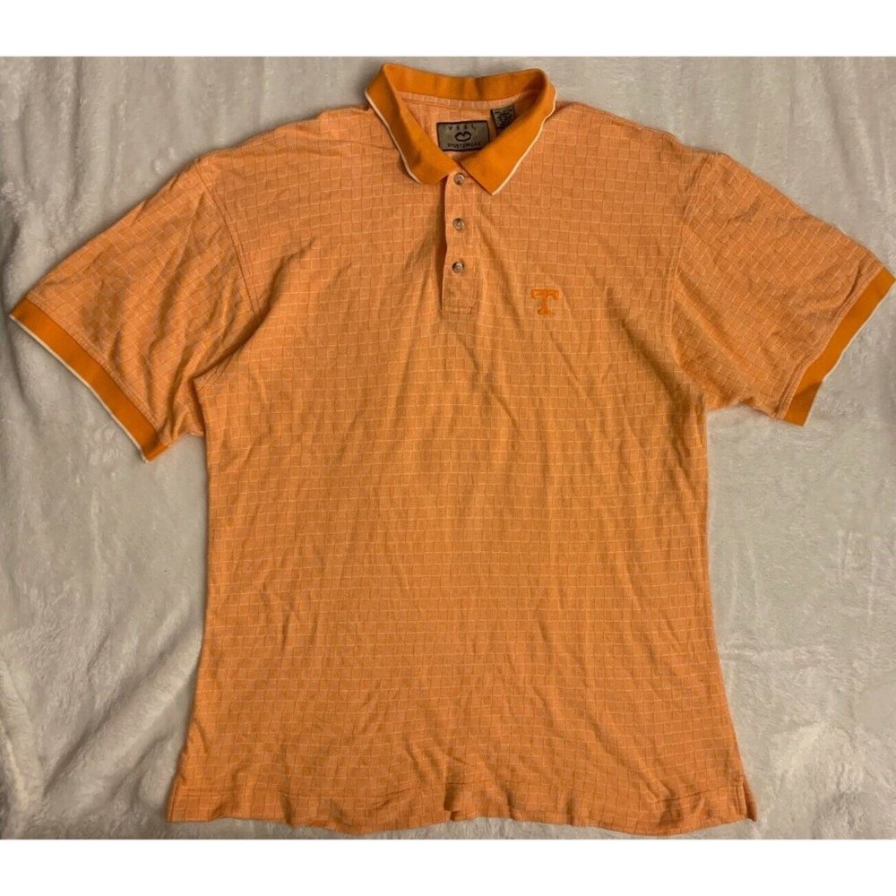 Vintage 90s Mens Polo Shirt Size 2XL